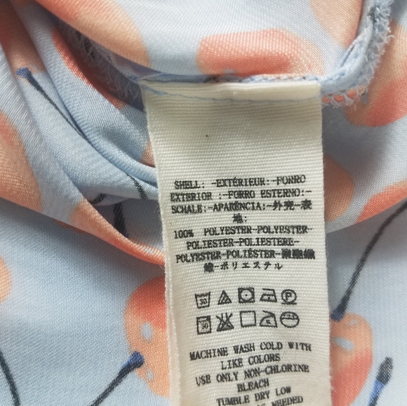 Free People Tie Sleeve V Neck Boho Blouse - Picture 5 of 12